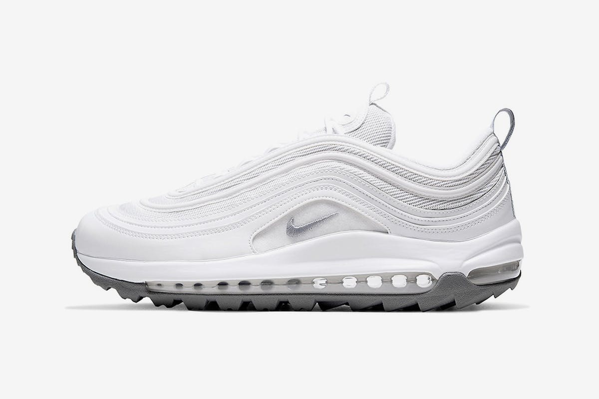 nike all white 97